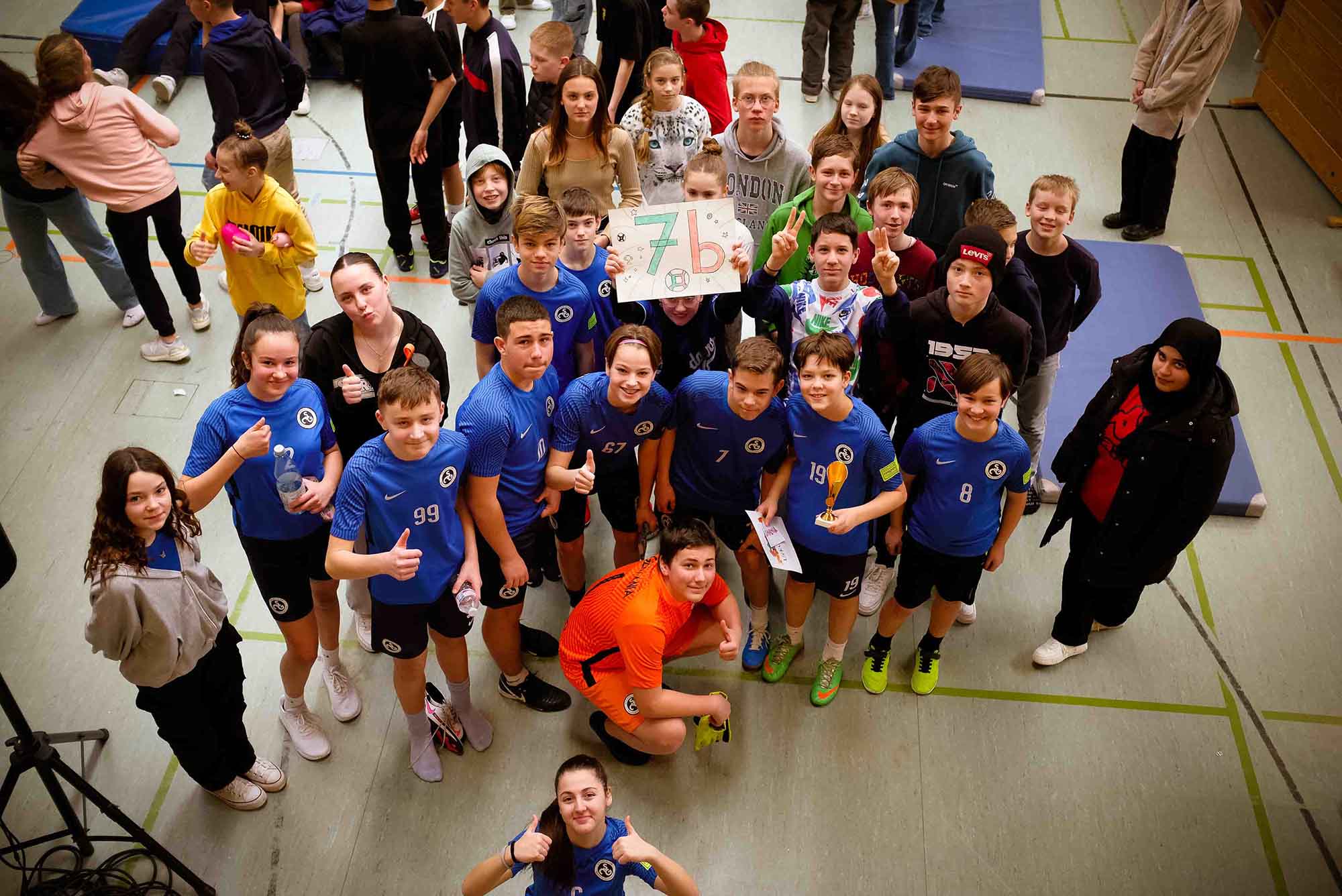 Zeugniscup 2023 - Impressionen - Helene Lange Gymnasium Fürth