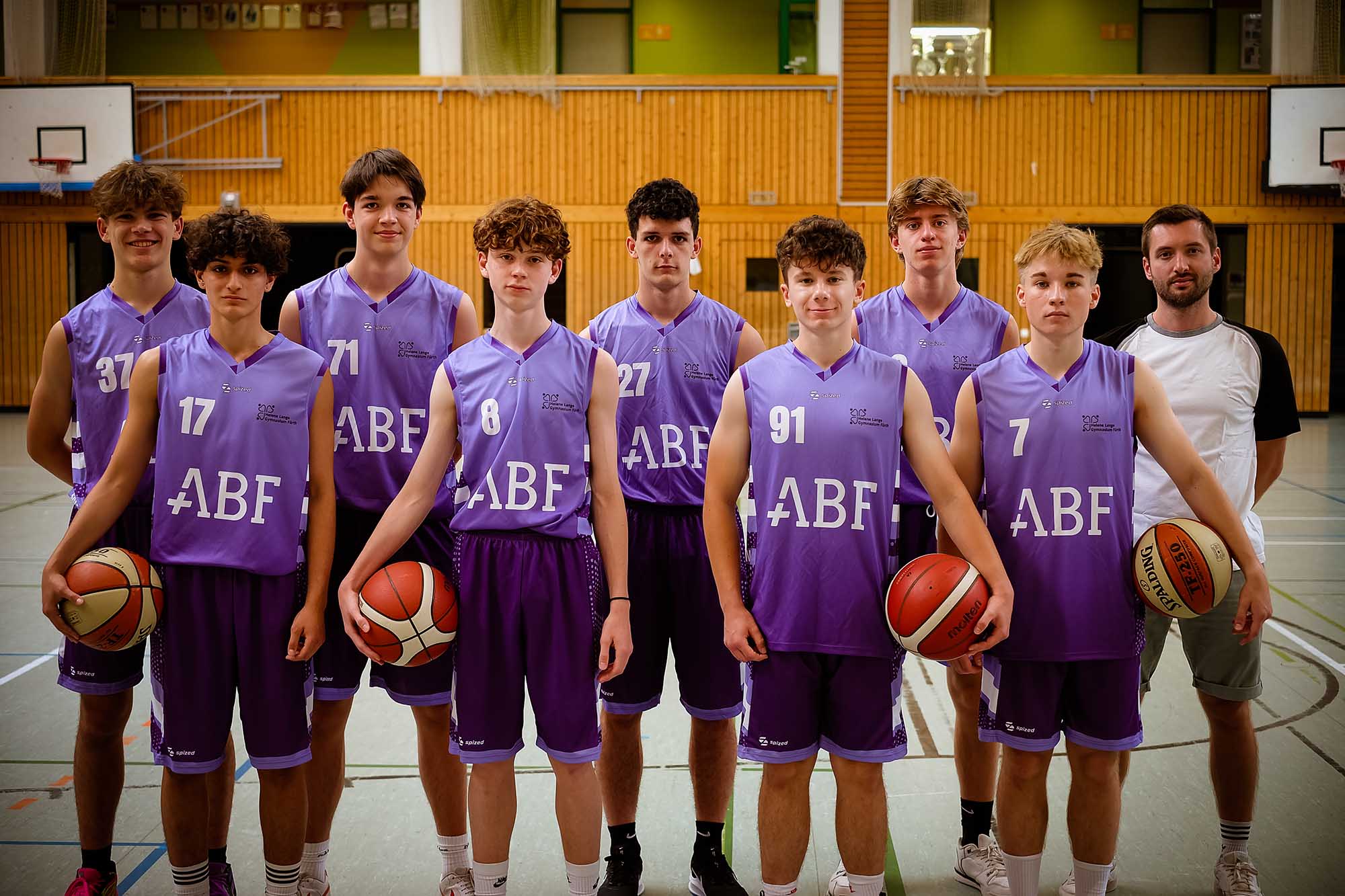 Schulmannschaften Basketball - Helene Lange Gymnasium Fürth